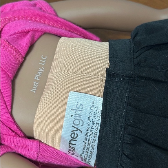 2019 Just Play Journey Chavonne Girls 18” Beautiful African-American Doll - Picture 9 of 9